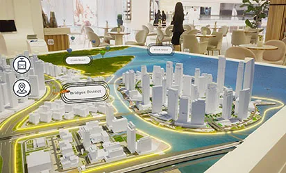 Emaar homepage